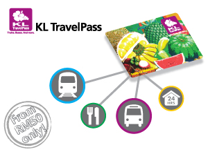 KL TravelPass – The ONLY Travel Card you need in Kuala Lumpur!
