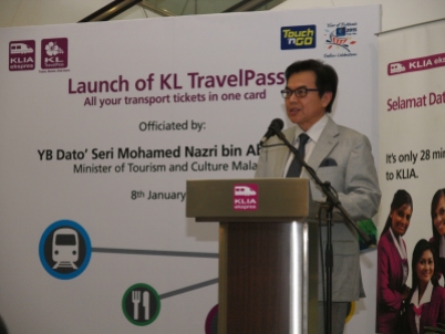 Launch of KL Travel Pass