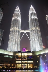 Petronas Night View